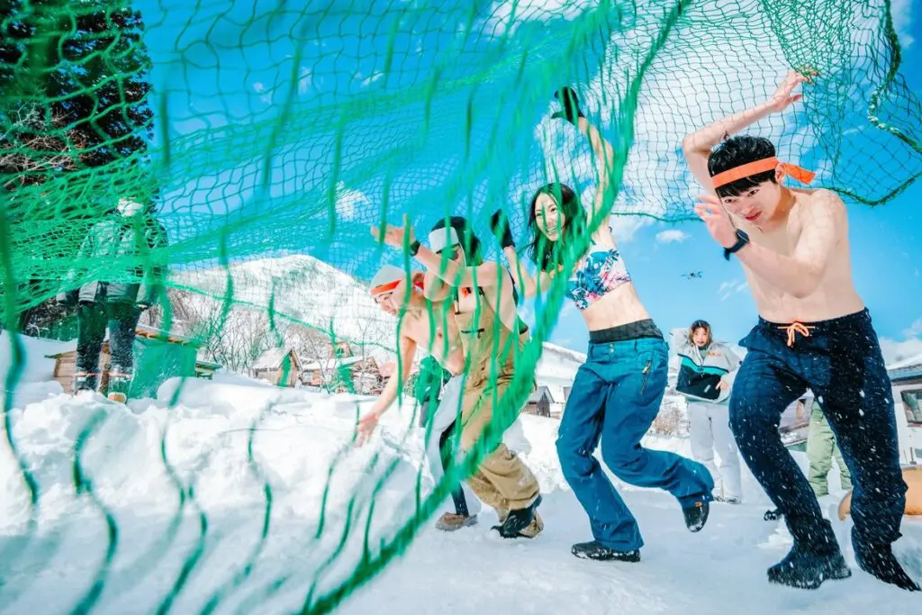 雪の中でやる運動会は凄かった」白馬のサウナを巡る2日間【振り返りレポ】
